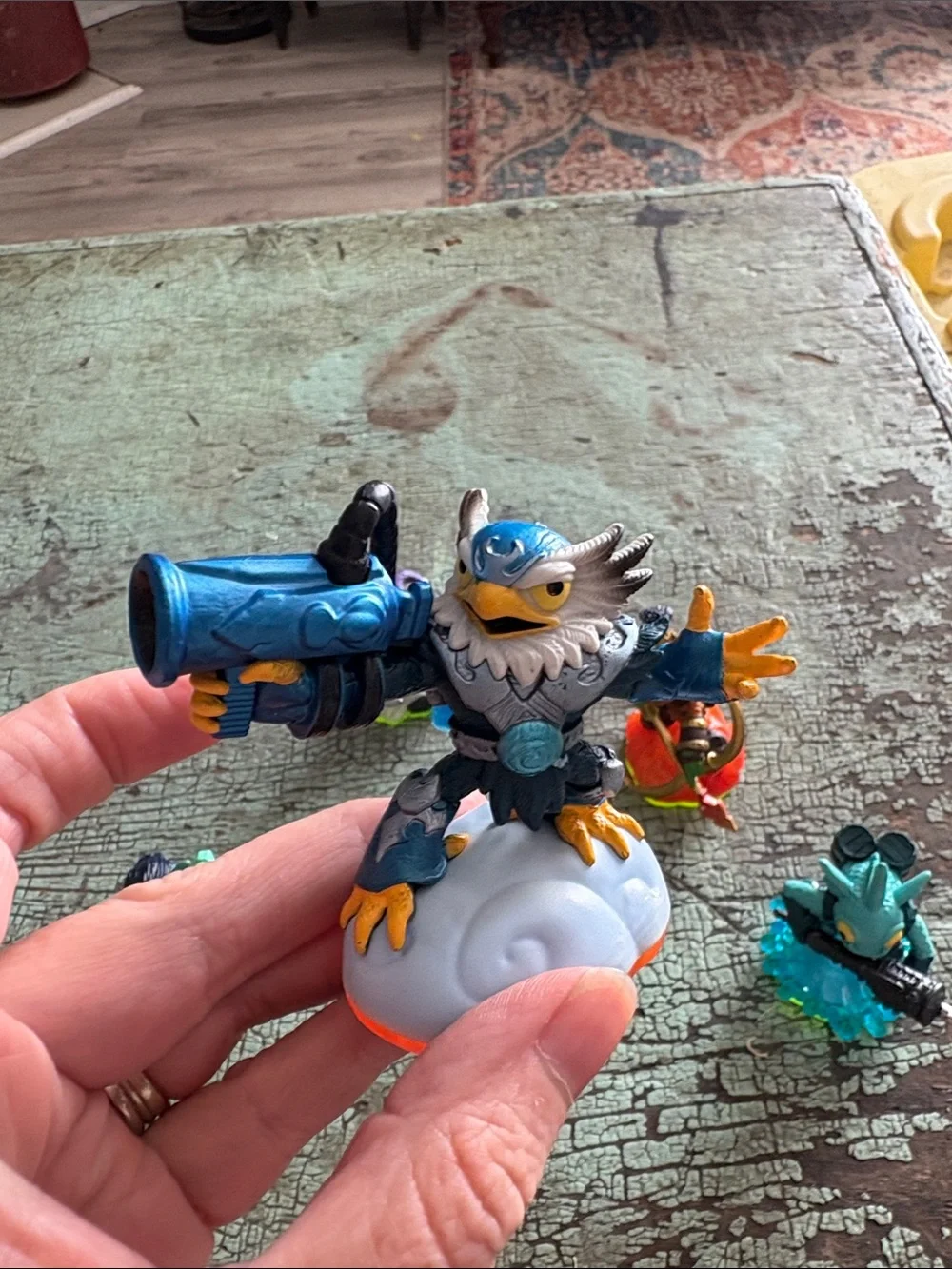Skylanders Sidekicks Lot 5 Frito Lay Promo Whisper Elf Gill Runt Mini Jini